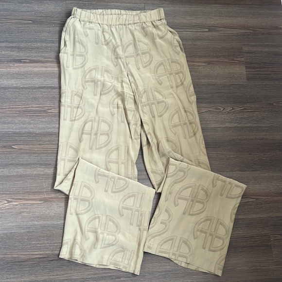 Anine Bing monogram co ord set xs - Picture 5 of 6